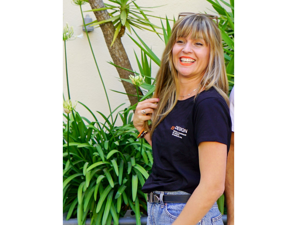 Camiseta BE BOLD mujer