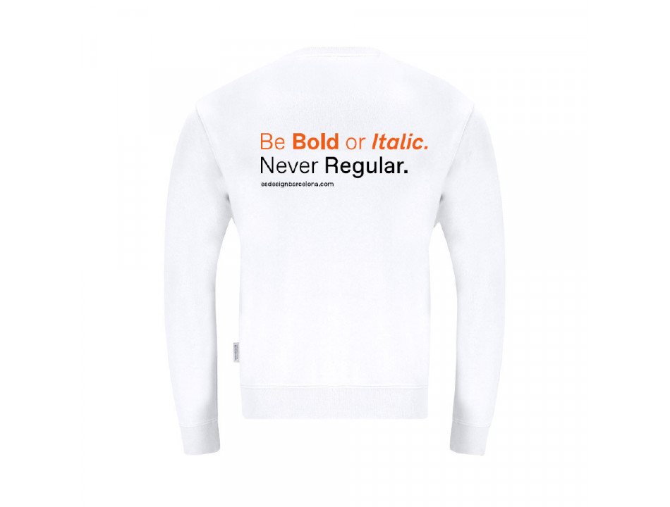 Sudadera BE BOLD