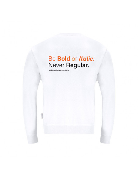 Sudadera BE BOLD