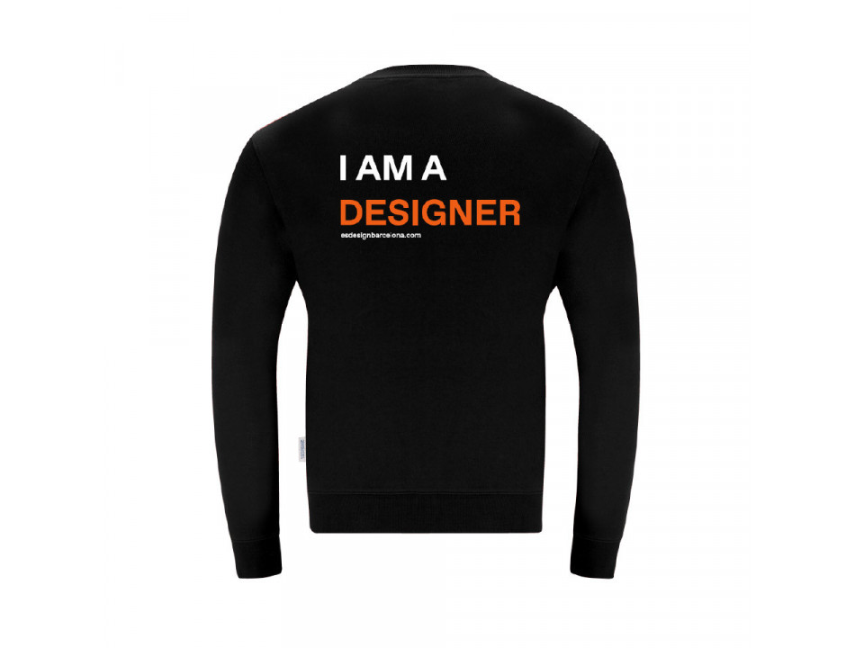 Sudadera I AM A DESIGNER