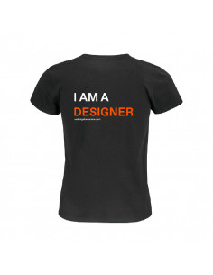 Camiseta I’M A DESIGNER mujer 2