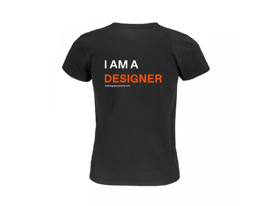 Camiseta I’M A DESIGNER mujer