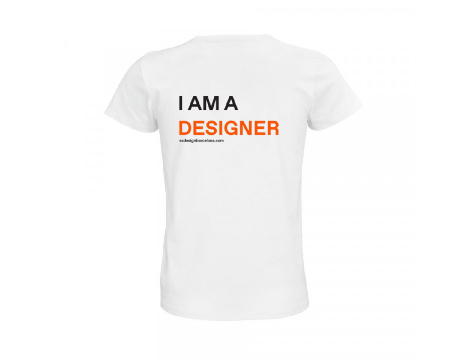 Camiseta I’M A DESIGNER mujer