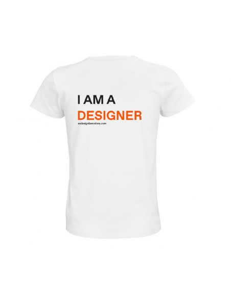 Camiseta I’M A DESIGNER mujer