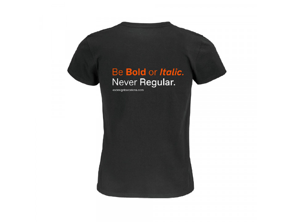 Camiseta BE BOLD mujer