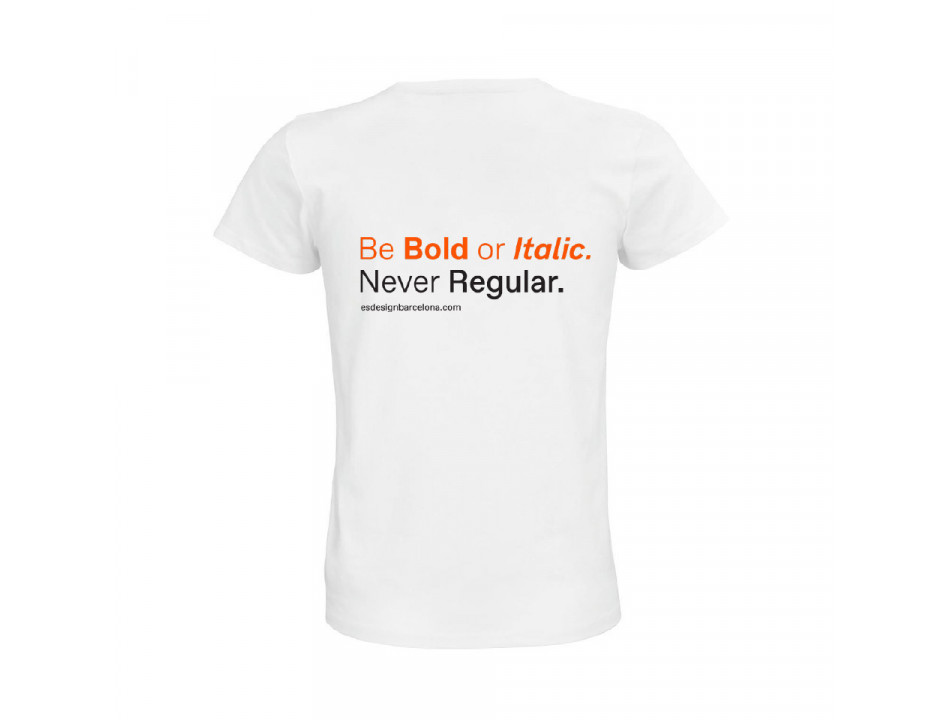 Camiseta BE BOLD mujer