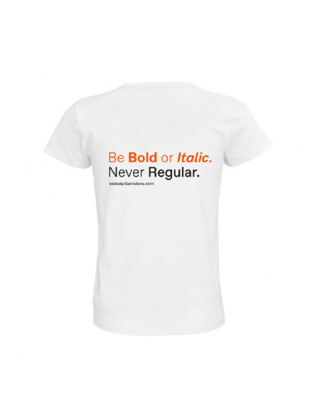 Camiseta BE BOLD mujer