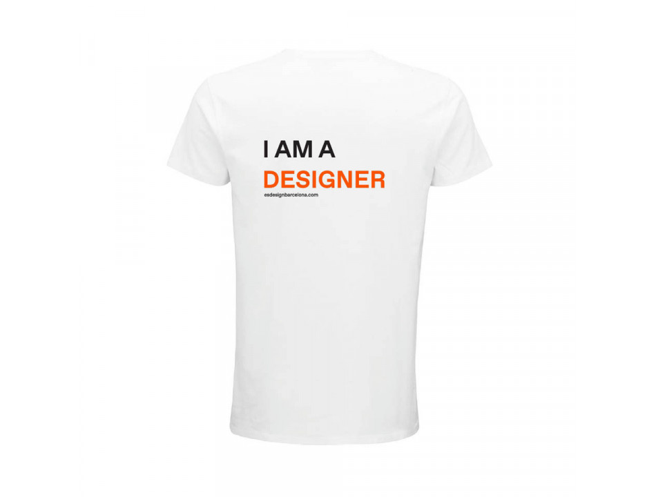 Camiseta I’M A DESIGNER hombre