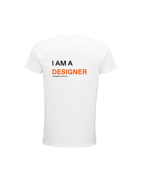 Camiseta I’M A DESIGNER hombre