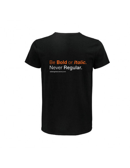 Camiseta BE BOLD hombre