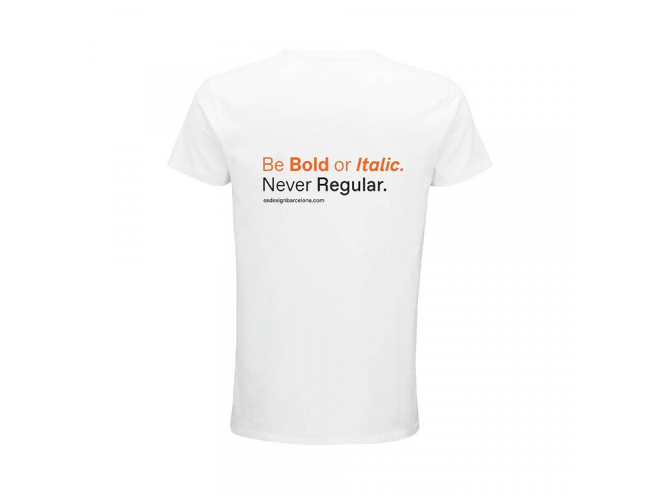 Camiseta BE BOLD hombre