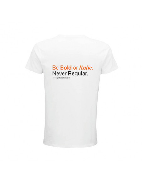 Camiseta BE BOLD hombre