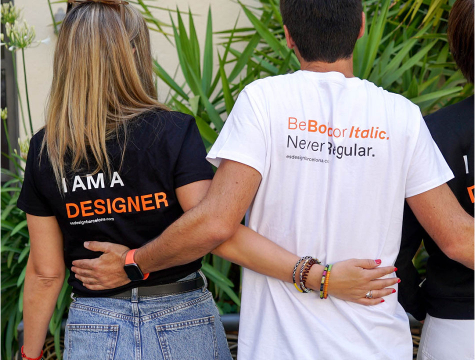 Camiseta I’M A DESIGNER mujer