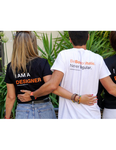 Camiseta I’M A DESIGNER mujer
