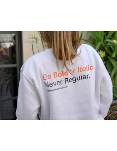 Sudadera BE BOLD