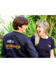 Sudadera I AM A DESIGNER