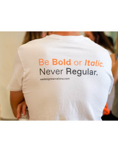 Camiseta BE BOLD hombre