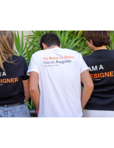 Camiseta BE BOLD hombre 2