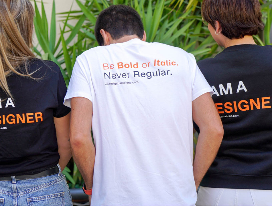 Camiseta BE BOLD hombre