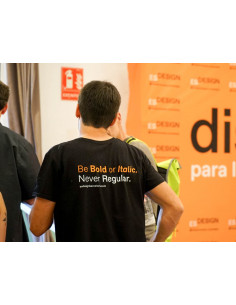 Camiseta BE BOLD hombre