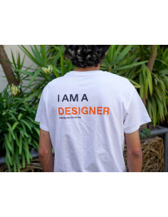 Camiseta I’M A DESIGNER hombre