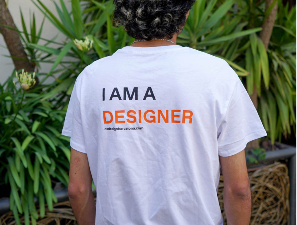 Camiseta I’M A DESIGNER hombre