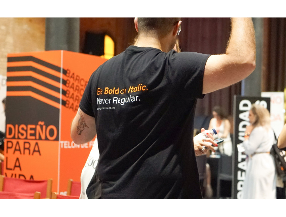 Camiseta I’M A DESIGNER hombre