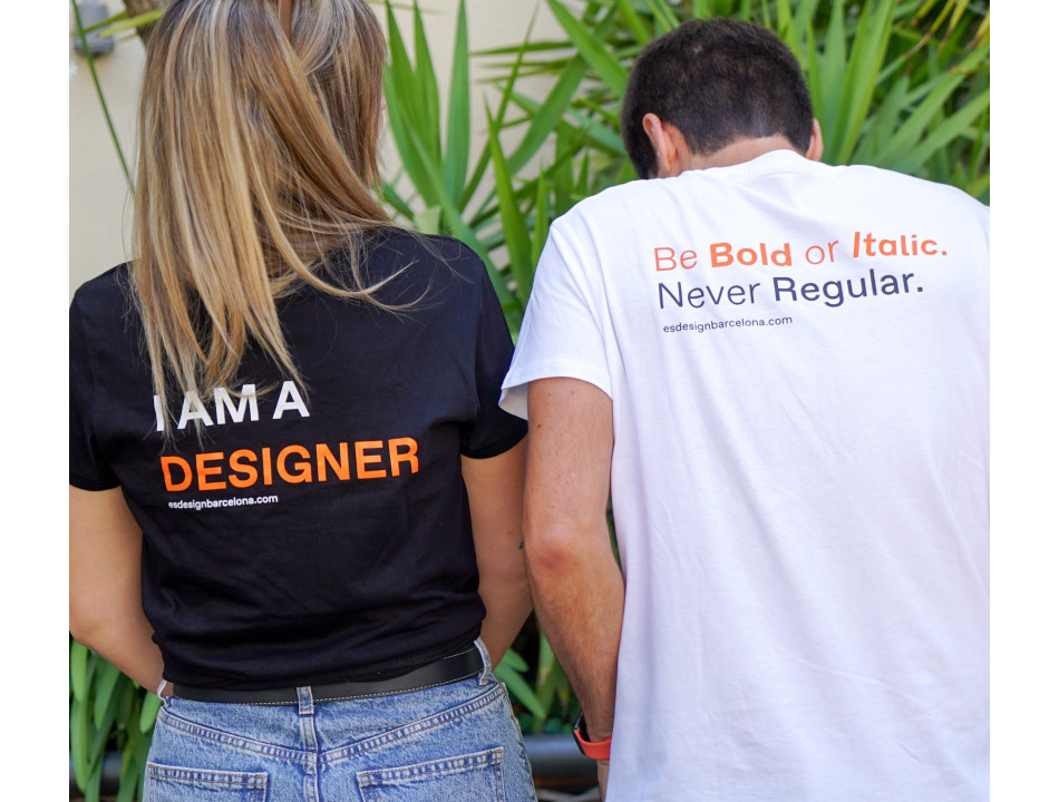 Camiseta BE BOLD mujer
