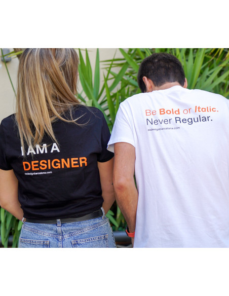 Camiseta BE BOLD mujer